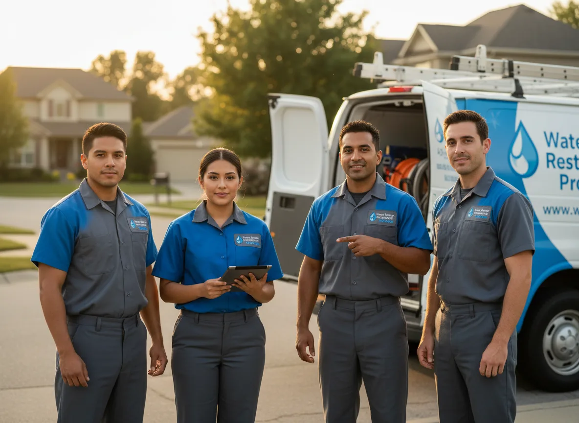 Flood Restoration company in Chula Vista, CA